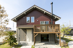 くらし・にわ・いえ　KIT PLUS キットプラス｜株式会社三有技建｜安城市・岡崎市｜規格住宅SIMPLE NOTE-シンプルノート BinO-ビーノ｜EXTERIORエクステリア-外構｜家具・雑貨