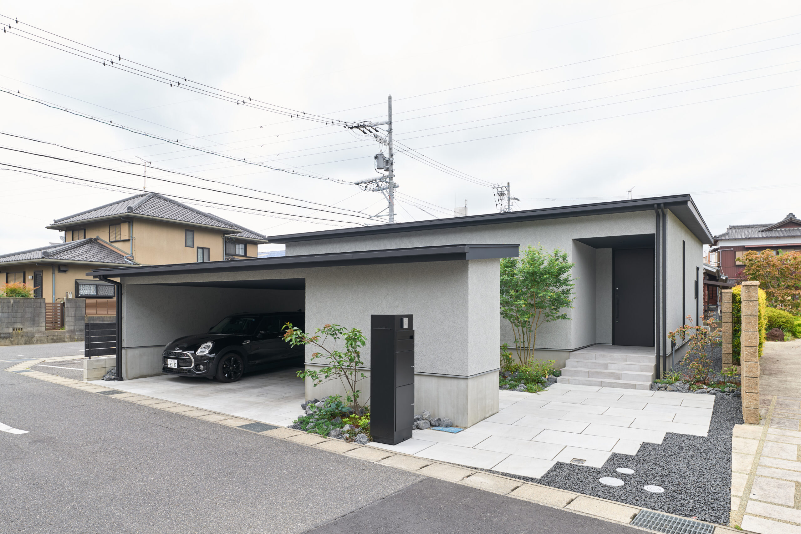 くらし・にわ・いえ KIT PLUS キットプラス|株式会社三有技建|安城市・岡崎市|規格住宅SIMPLE NOTE-シンプルノート BinO-ビーノ|EXTERIORエクステリア-外構|家具・雑貨