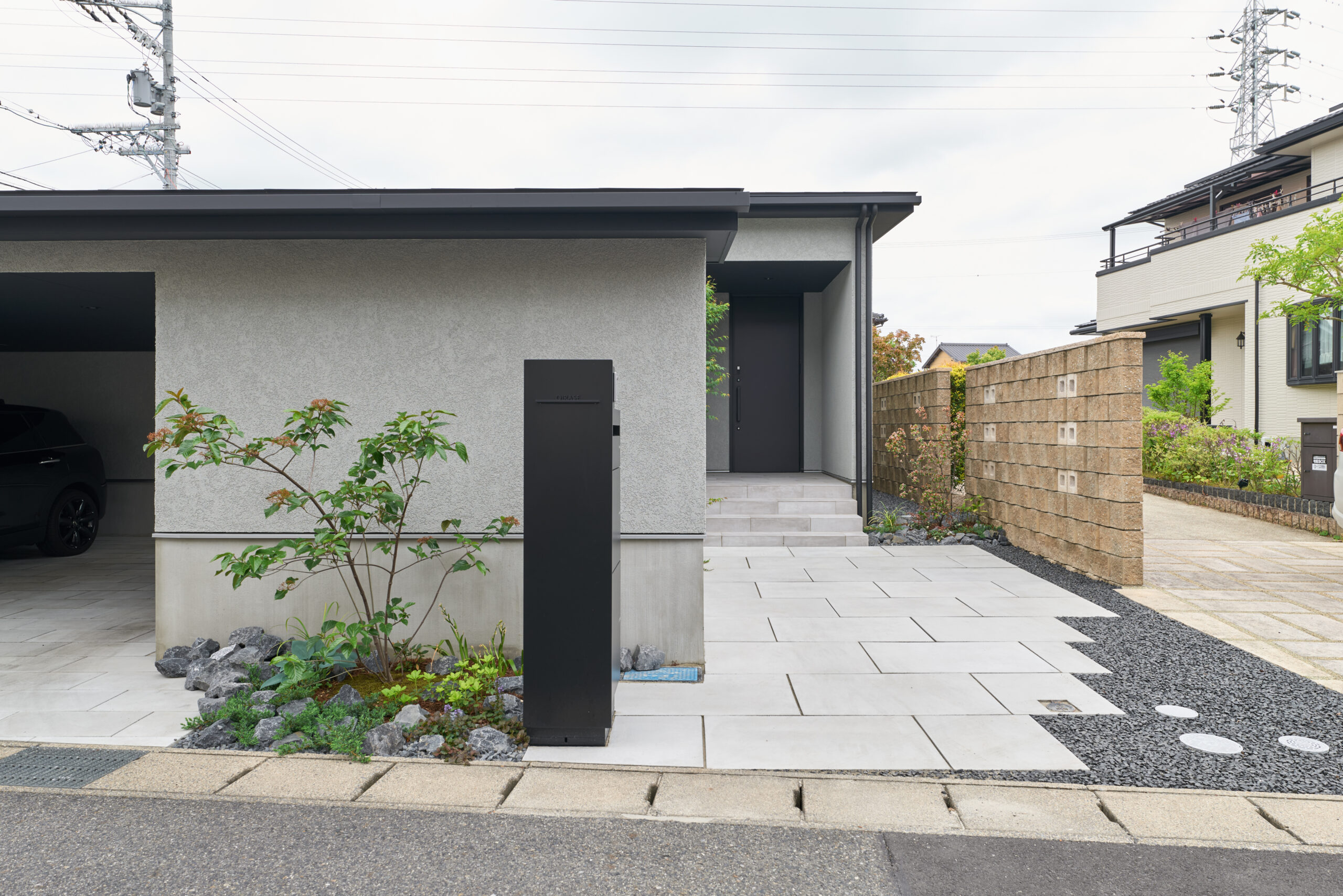 くらし・にわ・いえ KIT PLUS キットプラス|株式会社三有技建|安城市・岡崎市|規格住宅SIMPLE NOTE-シンプルノート BinO-ビーノ|EXTERIORエクステリア-外構|家具・雑貨